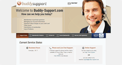 Desktop Screenshot of buddy-support.com